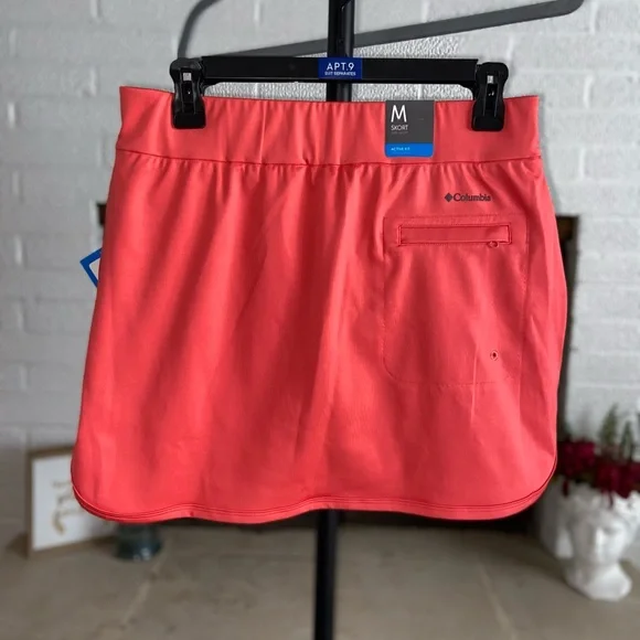 Columbia Vibrant Coral Skort - Picture 4 of 8